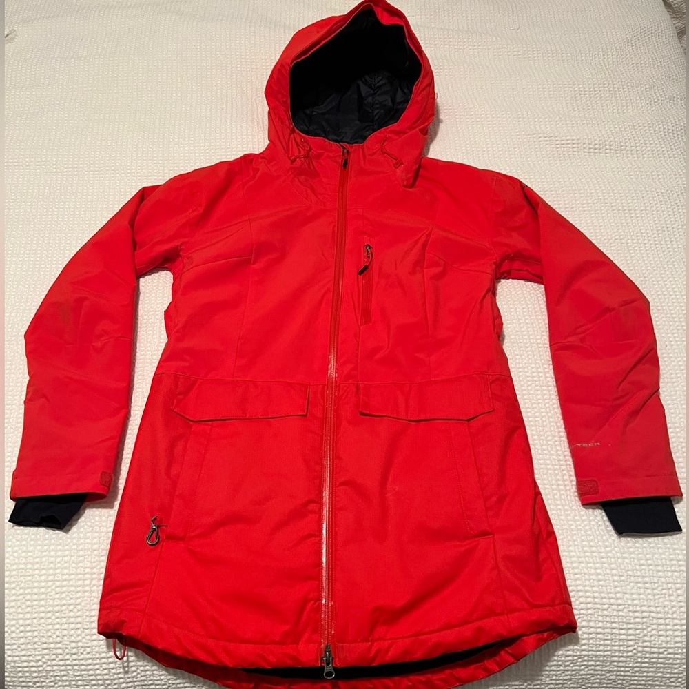 New Columbia Mt. Bindo Insulated Ski/Snow Jacket - Medium - Bold Orange